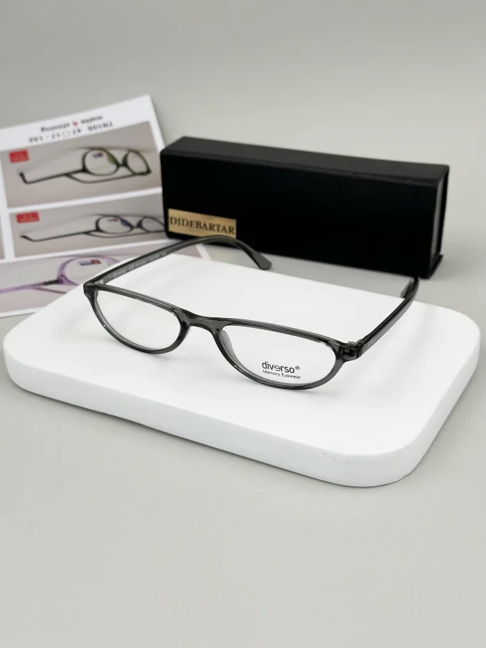 Diverso women's medical glasses code 1206 عینک طبی زنانه دیورسو کد 1206