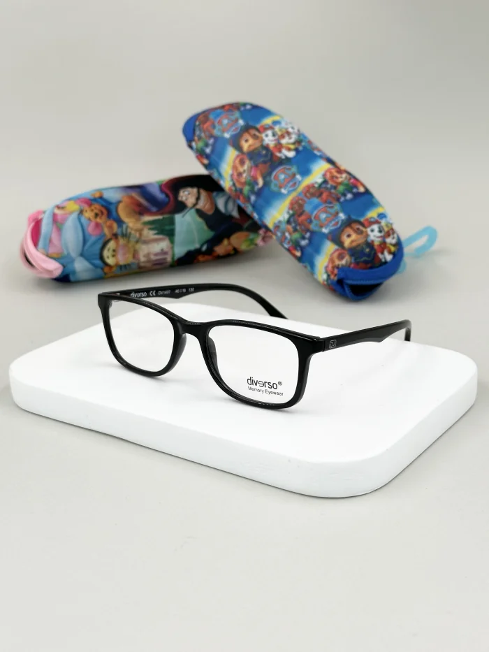 diverso-childrens-medical-glasses-code-1407 عینک طبی بچگانه دیورسو کد 1407