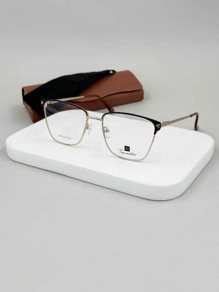 Tony Montana women's prescription glasses code 0741 (1) عینک طبی زنانه تونی مونتانا کد 0741