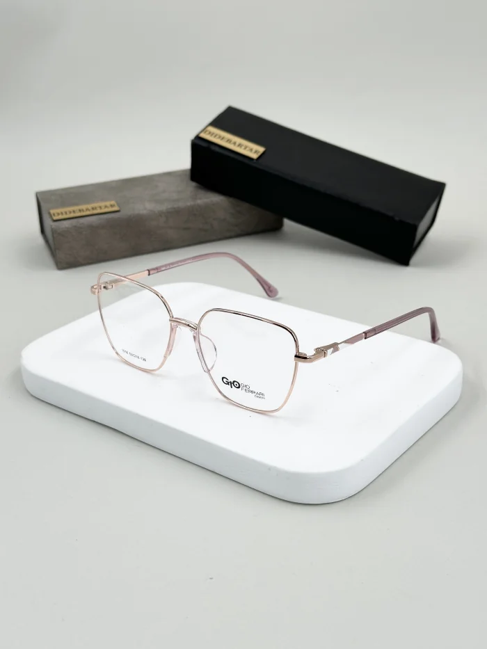 jio-ferrari-womens-medical-glasses-code-1016 عینک طبی زنانه جیو فراری کد 1016