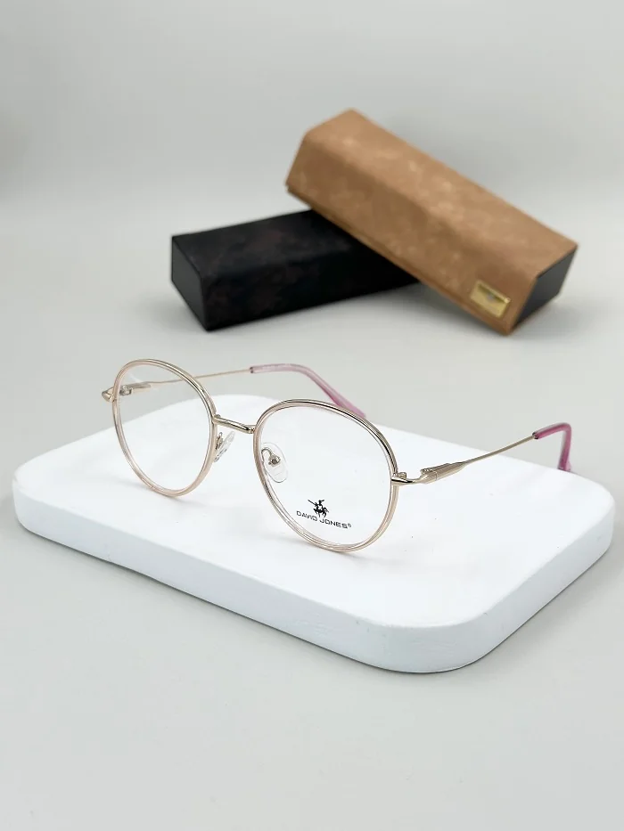 2024_06_05_20_19_IMG_2109 عینک طبی زنانه دیوید جونز کد G6018