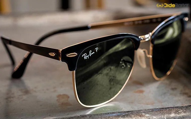 ری بن (Ray-Ban) بهترین مارک عینکهای طبی فلزی