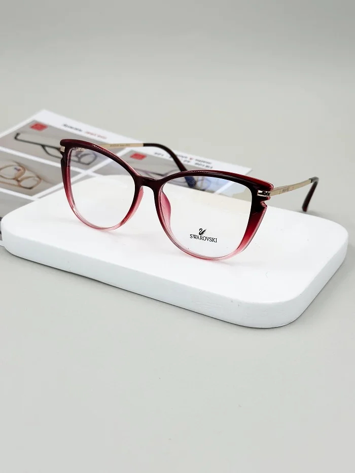 2024_04_27_20_54_IMG_3640 عینک کاوردار زنانه سواروسکی کد 95334