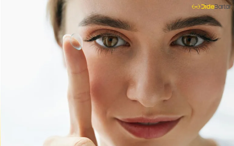 ویژگیهای کلیدی لنزهای تماسی