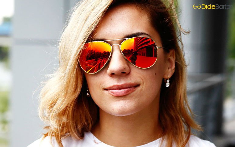 استفاده از عینکهای رنگی