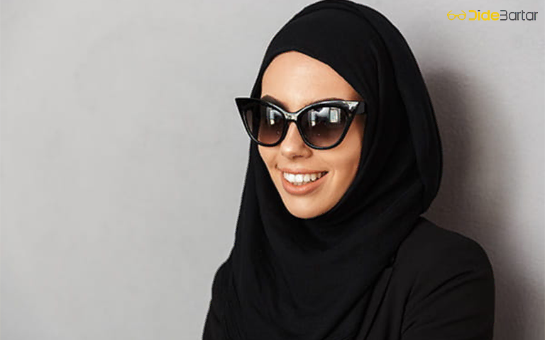 راهنمای انتخاب عینک آفتابی برای خانمهای چادری
