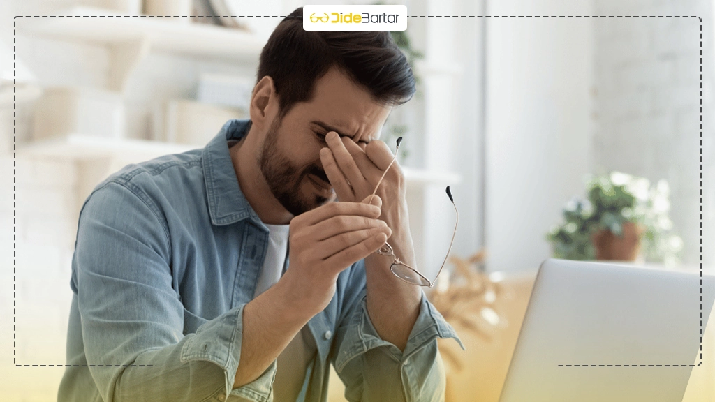 آیا عینک باعث سرگیجه میشود؟