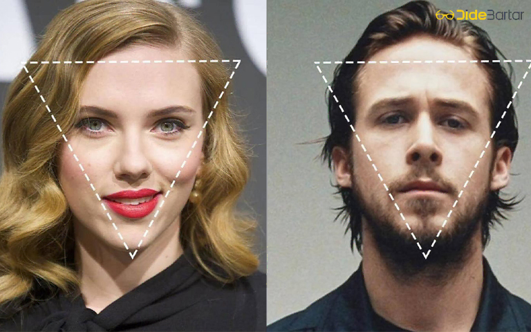 ویژگیهای صورت مثلثی و نیازهای آن