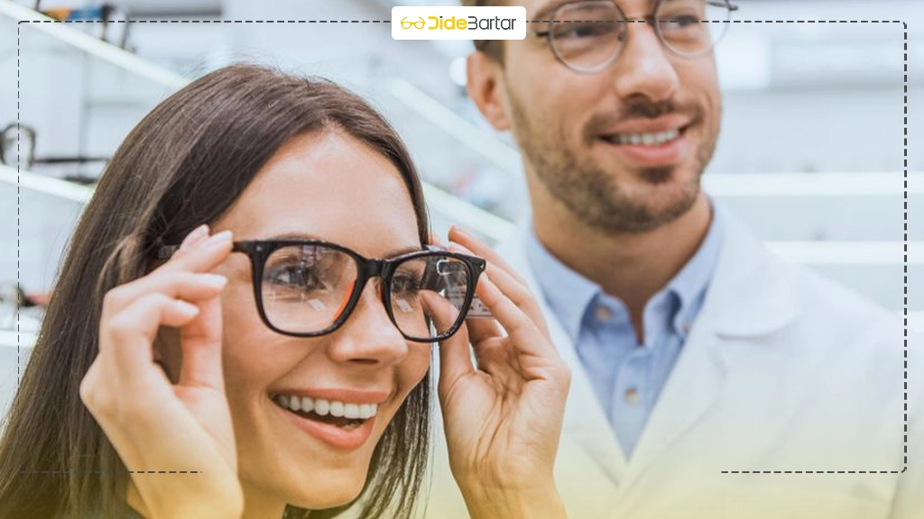 چگونه عینک طبی مناسب برای چشمهای حساس انتخاب کنیم؟