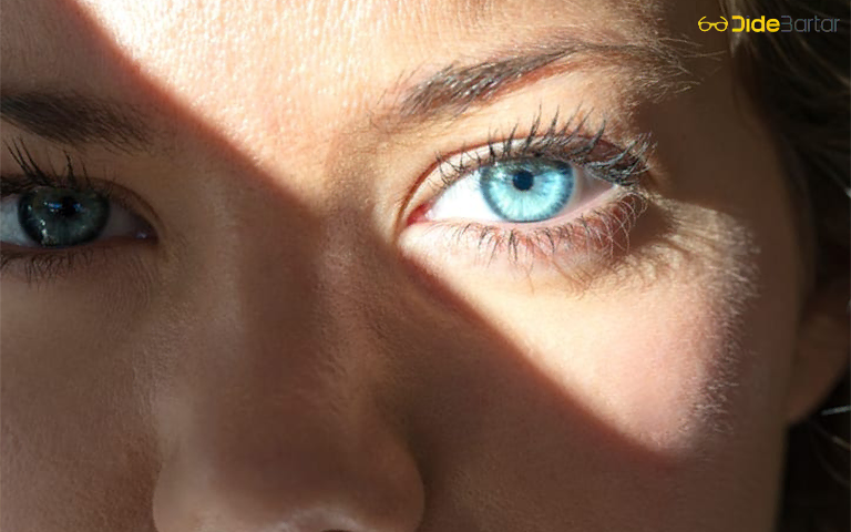تاثیر نور آبی بر چشمها