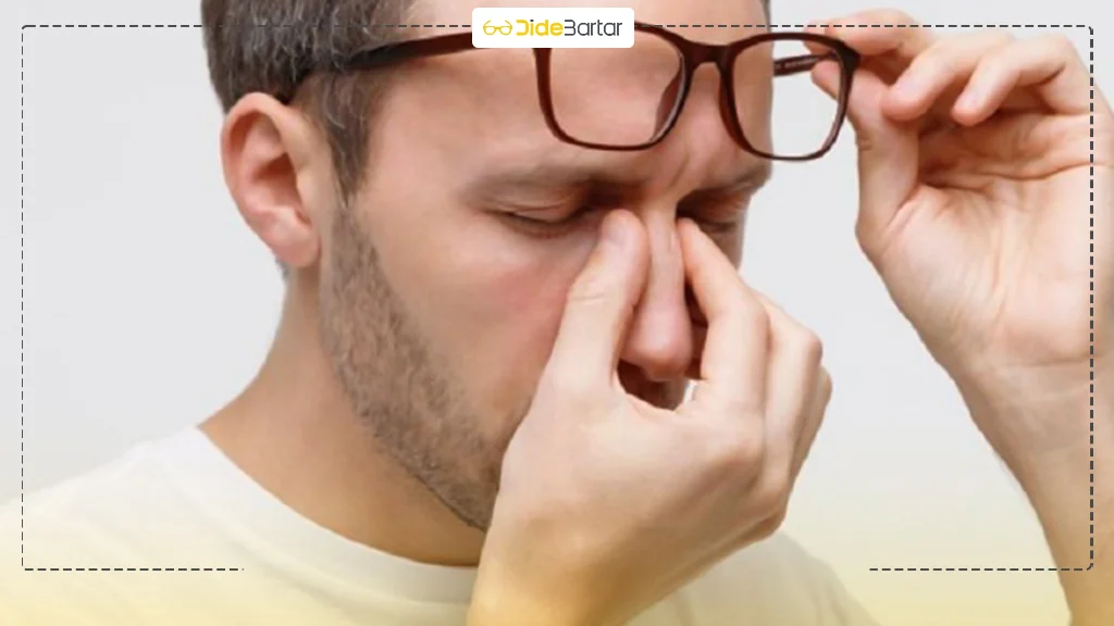 منظور از نبض زدن چشم چیست؟