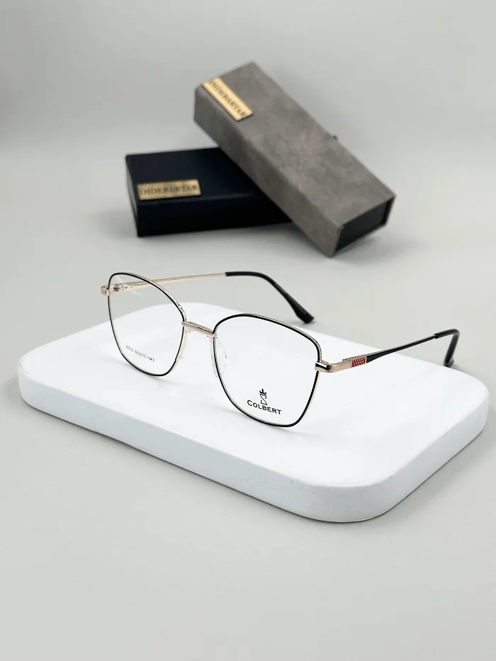 2024_06_09_17_20_IMG_3414 عینک طبی زنانه کولبرت کد 8576