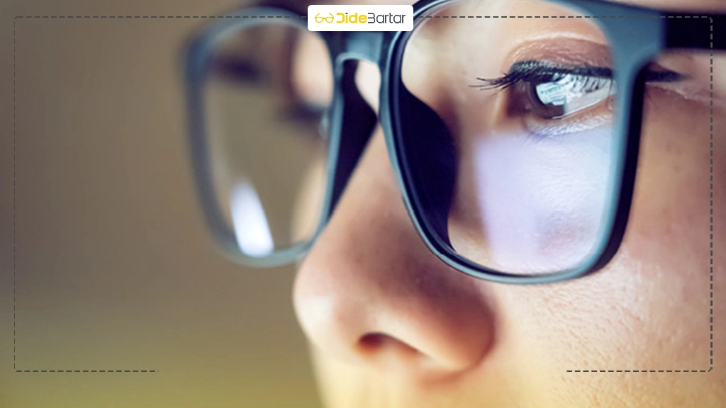 آیا عینک زدن باعث گودی زیر چشم میشود؟