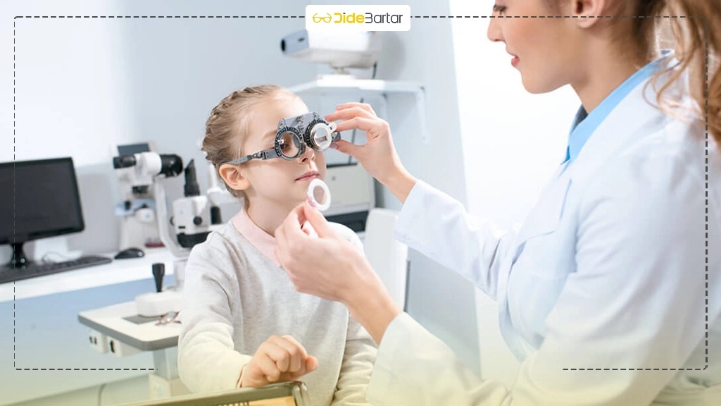 علائم و نشانههای تنبلی چشم