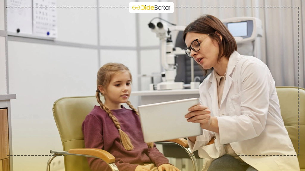 علائم و نشانههای تنبلی چشم