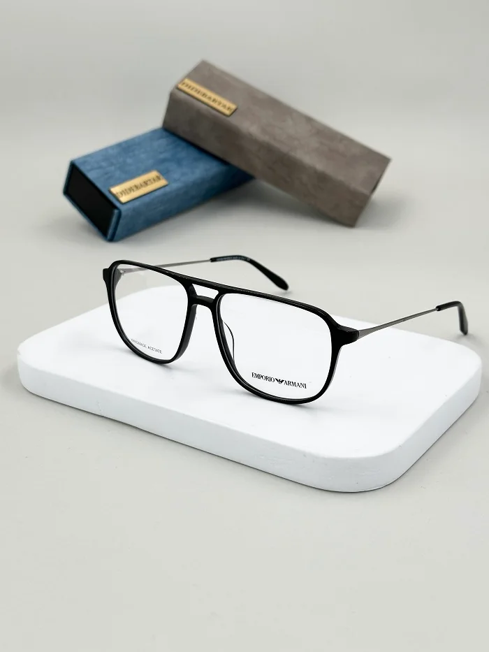 ۲۰۲۴_۰۶_۰۱_۱۷_۵۳_IMG_9859 عینک طبی مردانه ایمپریو آرمانی کد HA 80