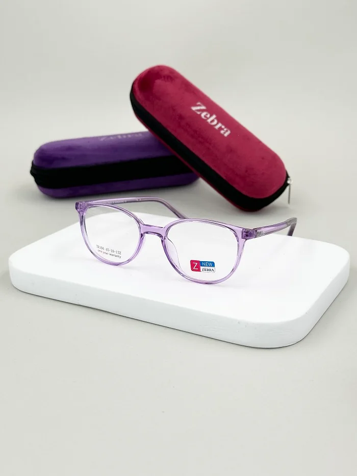 2024_05_05_20_17_IMG_6843 عینک طبی بچگانه زبرا کد TR 104