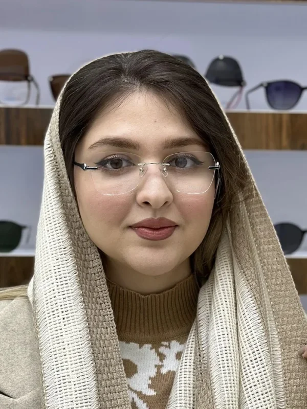 عینک طبی زنانه زنیت کد ZE-1401