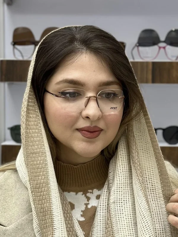 عینک طبی زنانه زنیت کد ZE-1821