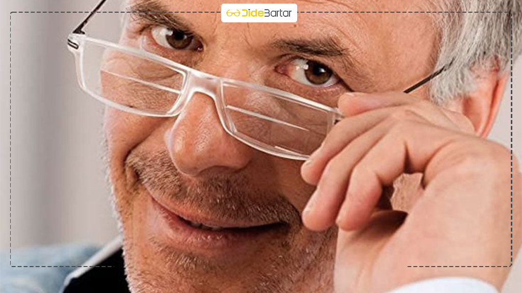 درمان تنبلی چشم با عینک