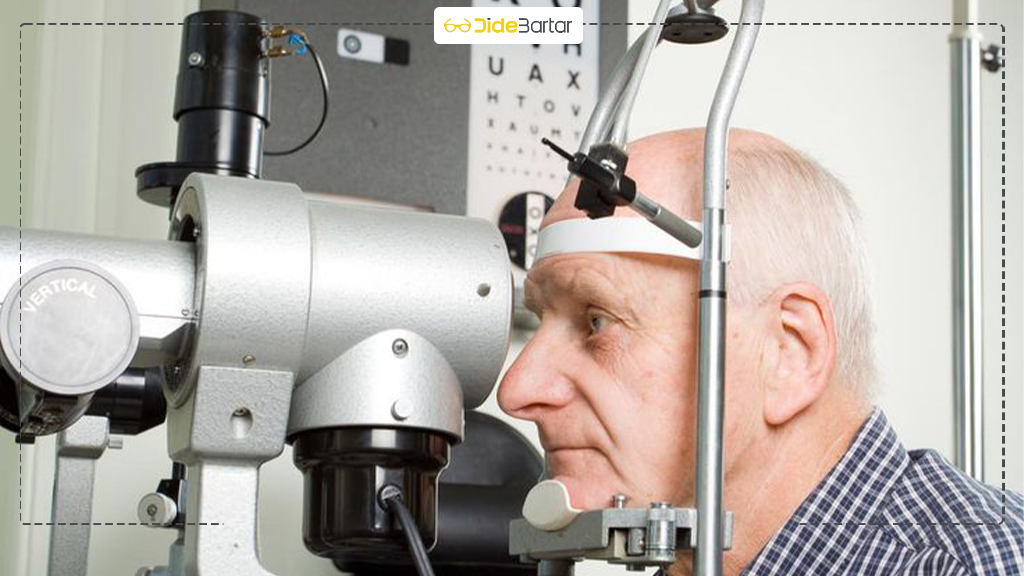 پیشگیری از دوبینی در سالمندان