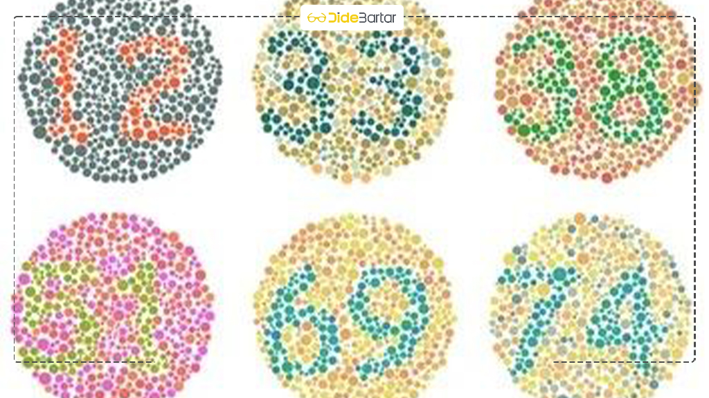 تست کوررنگی و اهمیت استفاده از عینک مناسب