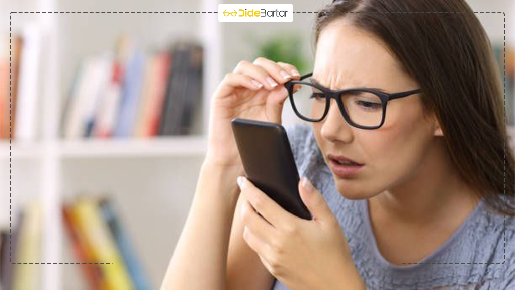 شایع ترین مشکلات بینایی