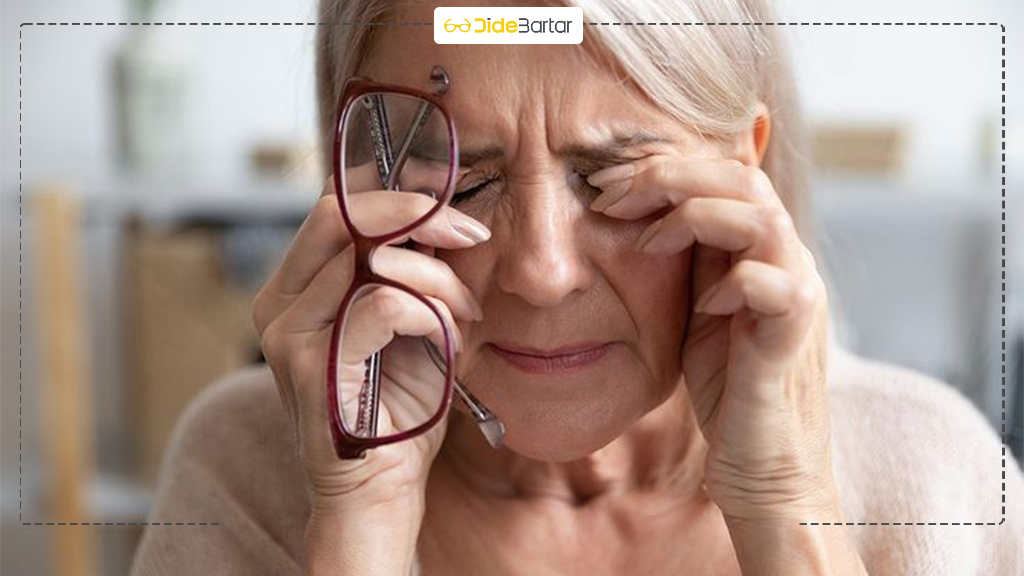شایع ترین مشکلات بینایی