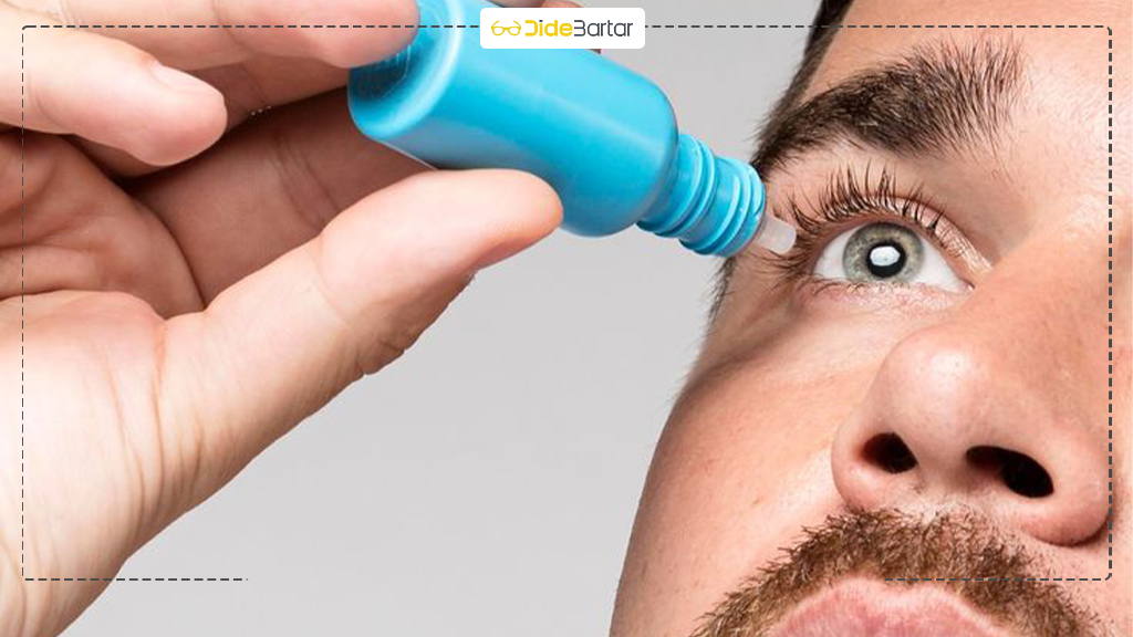 تفاوت التهاب ملتحمه با ناخنک چشم