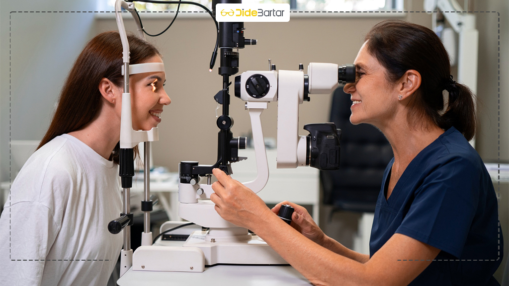 لنز اسکلرال در آذربایجان غربی