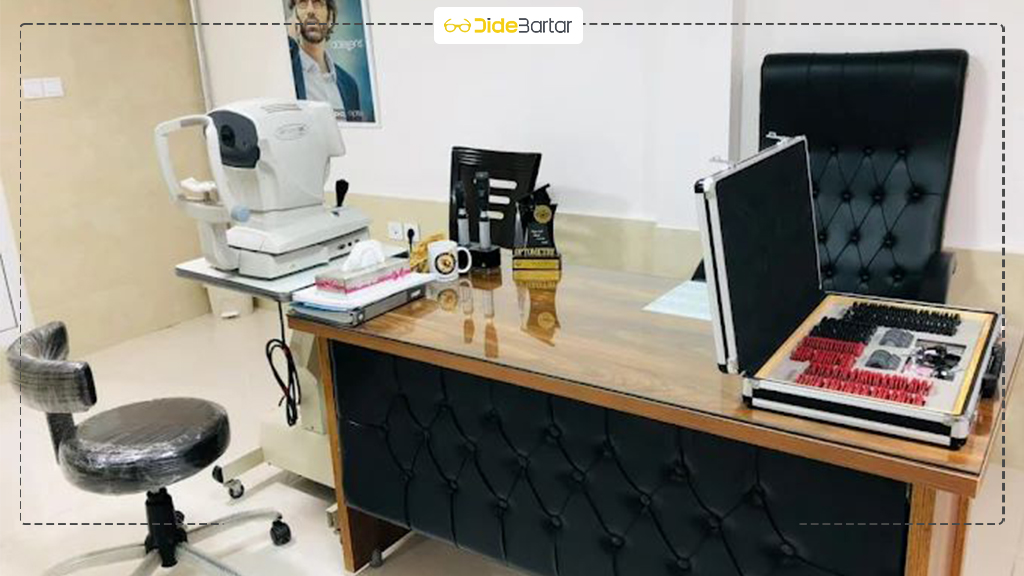 لنز اسکلرال در سقز